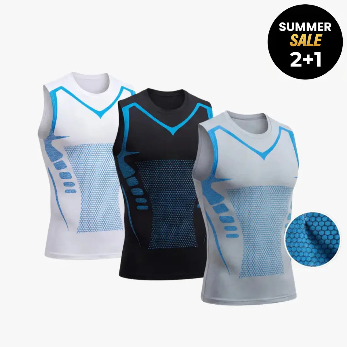 Flexion – Le t-shirt de compression qui améliore votre posture