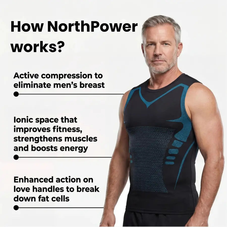 Flexion – Le t-shirt de compression qui améliore votre posture