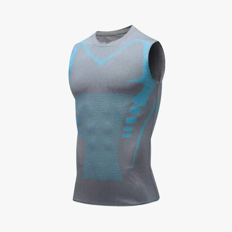 Flexion – Le t-shirt de compression qui améliore votre posture