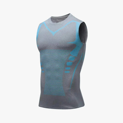Flexion – Le t-shirt de compression qui améliore votre posture